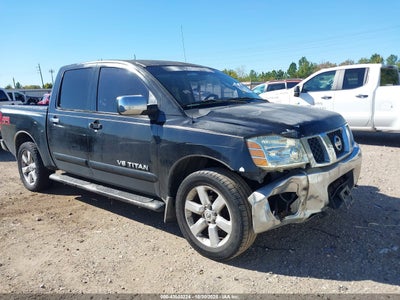 NISSAN TITAN 2005