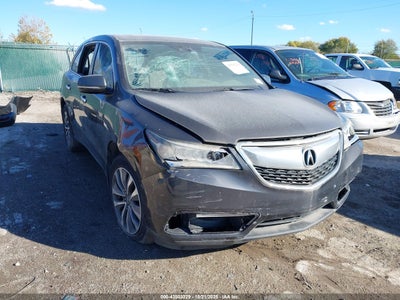 ACURA MDX 2014