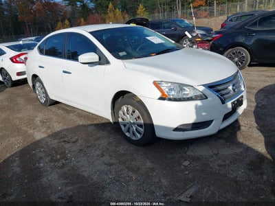 NISSAN SENTRA 2014