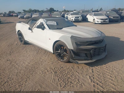 CHEVROLET CAMARO 2021