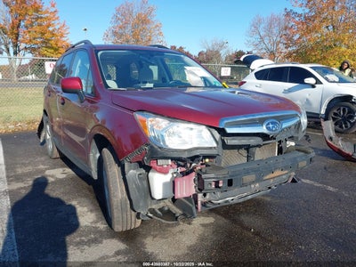 SUBARU FORESTER 2016