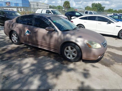 NISSAN ALTIMA 2003