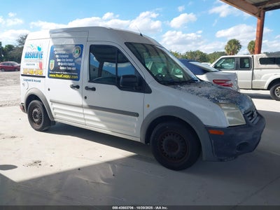 FORD TRANSIT CONNECT 2012