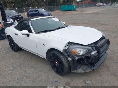FIAT 124 SPIDER 2019