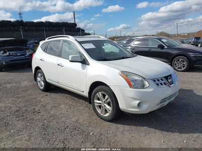 NISSAN ROGUE 2013