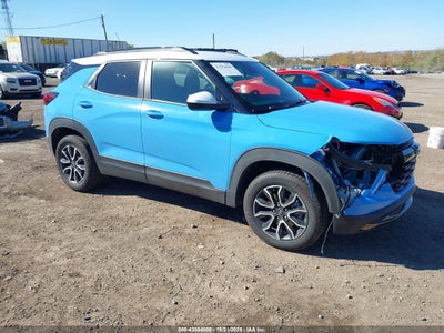 CHEVROLET TRAILBLAZER 2024