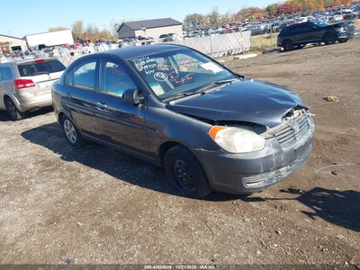 HYUNDAI ACCENT 2008