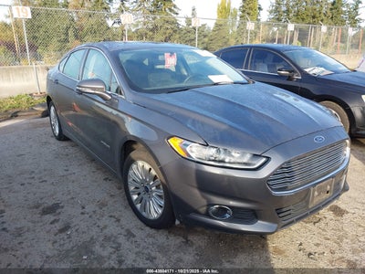 FORD FUSION HYBRID 2014