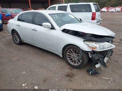 HYUNDAI GENESIS 2010