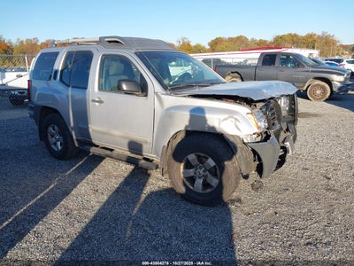 NISSAN XTERRA 2011