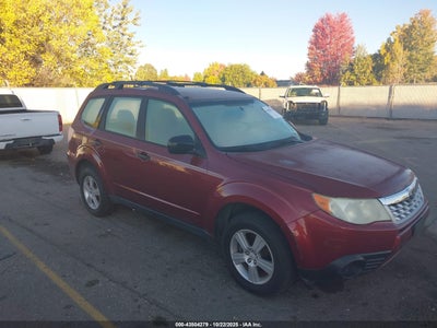 SUBARU FORESTER 2013