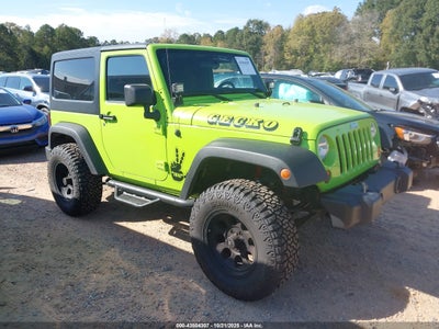 JEEP WRANGLER 2012
