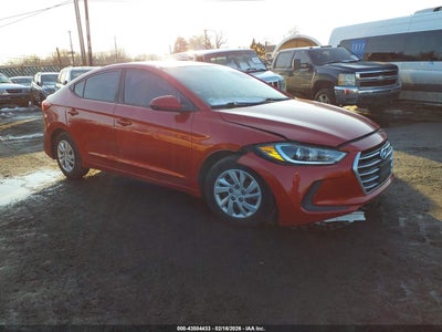 HYUNDAI ELANTRA 2017
