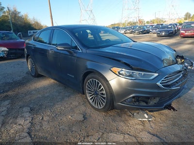 FORD FUSION HYBRID 2018