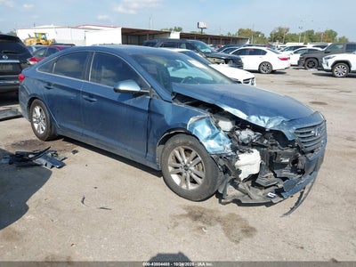 HYUNDAI SONATA 2016