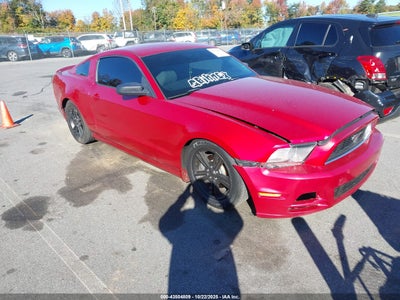 FORD MUSTANG 2013