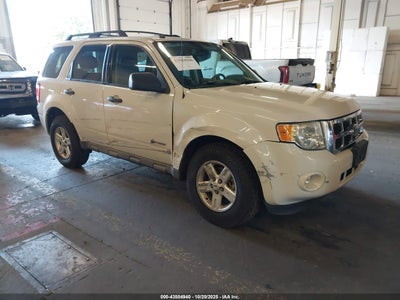 FORD ESCAPE HYBRID 2009