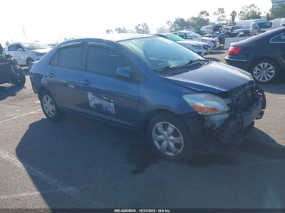 TOYOTA YARIS 2008