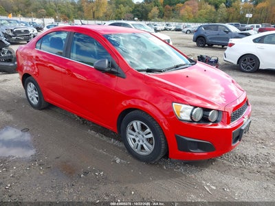 CHEVROLET SONIC 2014