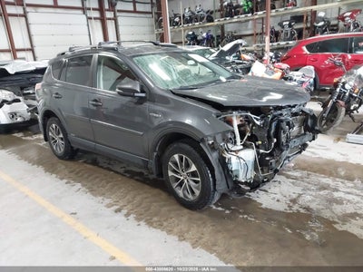TOYOTA RAV4 HYBRID 2018