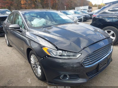 FORD FUSION ENERGI 2016