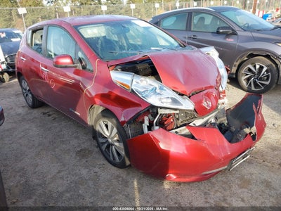 NISSAN LEAF 2015
