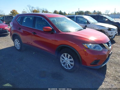 NISSAN ROGUE 2016