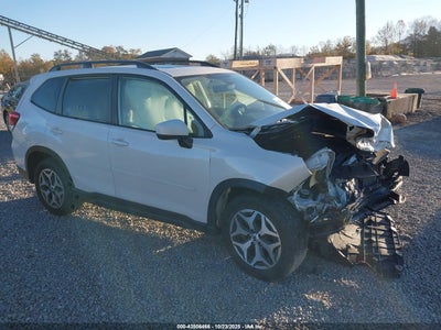 SUBARU FORESTER 2021