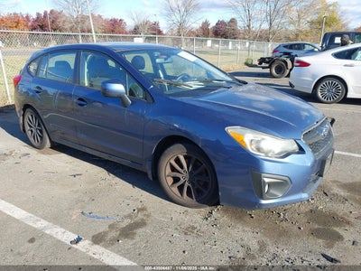 SUBARU IMPREZA 2012