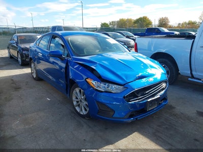 FORD FUSION HYBRID 2019