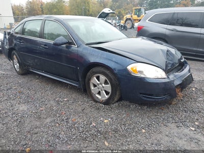 CHEVROLET IMPALA 2009