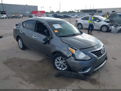 NISSAN VERSA 2018