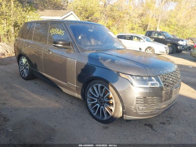 LAND ROVER RANGE ROVER 2022