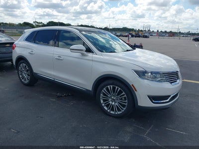 LINCOLN MKX 2018