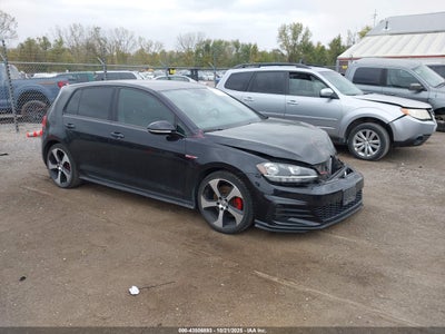 VOLKSWAGEN GOLF GTI 2018