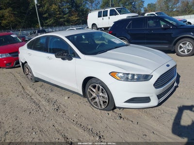 FORD FUSION 2016