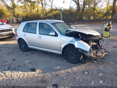 VOLKSWAGEN GOLF 2003