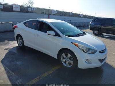 HYUNDAI ELANTRA 2013