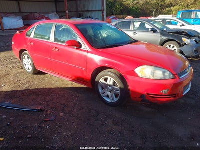 CHEVROLET IMPALA 2012