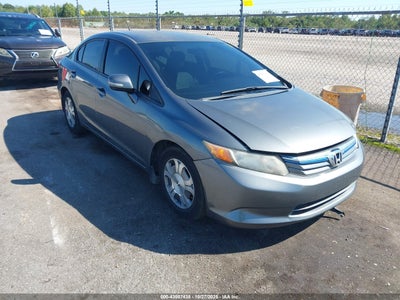 HONDA CIVIC HYBRID 2012