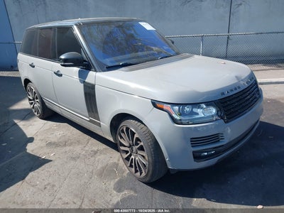 LAND ROVER RANGE ROVER 2016