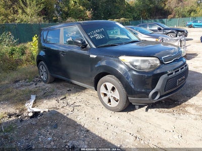KIA SOUL 2016