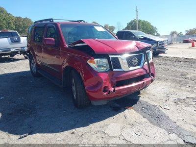 NISSAN PATHFINDER 2006