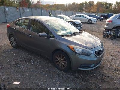 KIA FORTE 2016
