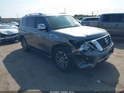 NISSAN ARMADA 2018