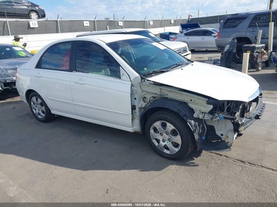 KIA SPECTRA 2008