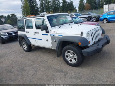 JEEP WRANGLER UNLIMITED 2013