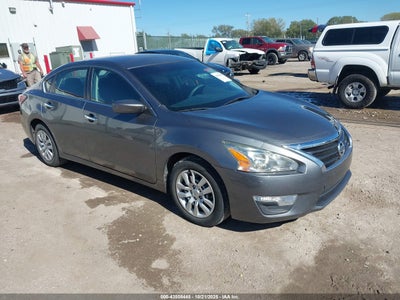NISSAN ALTIMA 2015