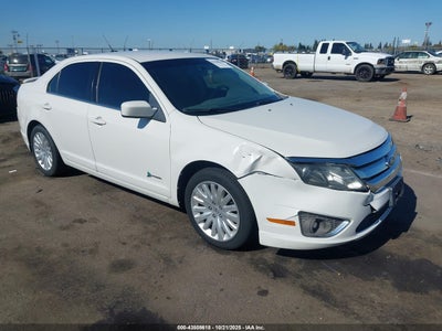 FORD FUSION HYBRID 2012