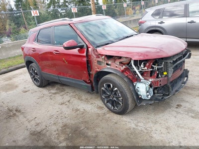 CHEVROLET TRAILBLAZER 2022